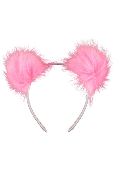 Civil Girl's Pompom Crown 2-10 Years Pink