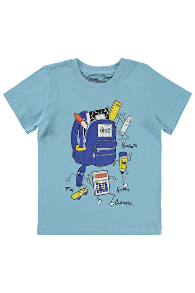 Civil Boys Boy's T-Shirt 2-5 Years Blue