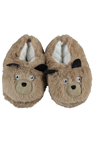 Civil Boys Boy's Slippers Size 25-29 Light Brown