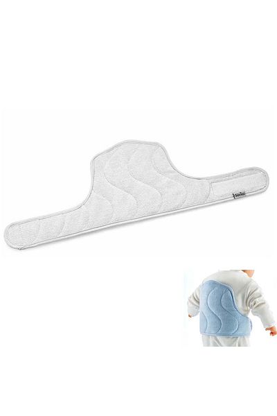 Babyjem White Baby Back Support
