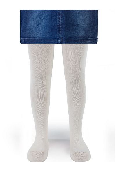 Civil Girls Girl's Pantyhose 3-11 Years Ecru