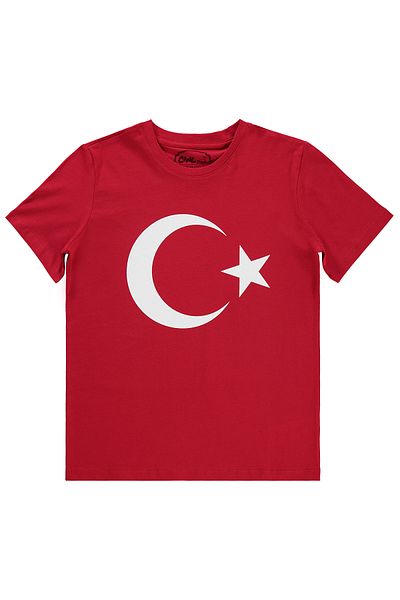 Civil Boys Tricou băiat 10-13 ani roșu