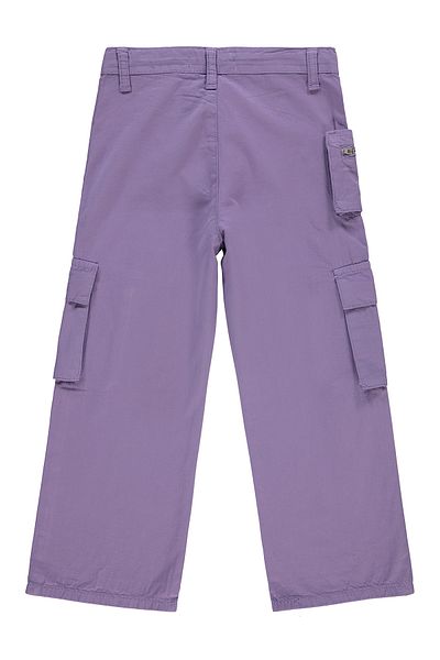 Civil Girls Girl's Trousers 6-9 Years Light Purple