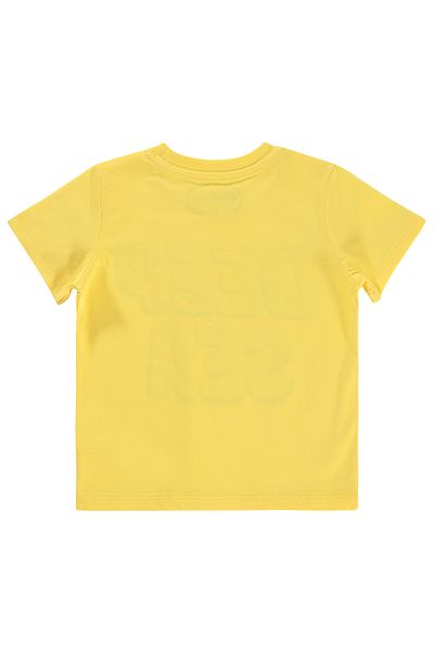 Civil Boys Jungen-T-Shirt 2–5 Jahre, Gelb