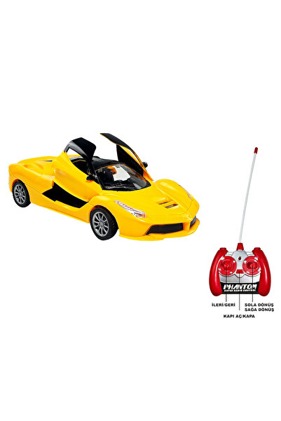 Vardem Uzaktan Kumandalı Full Fonksiyon Şarjlı 1:18 Wild Sport Kapıları Açıla...