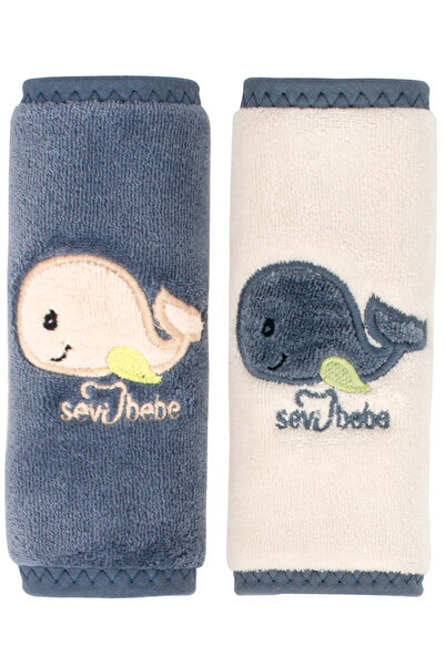 Sevi Bebe غطاء مقعد السيارة باللون الأزرق الداكن