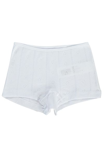 Civil Girls Boxers for Girls 2-10 Years Pink-White
