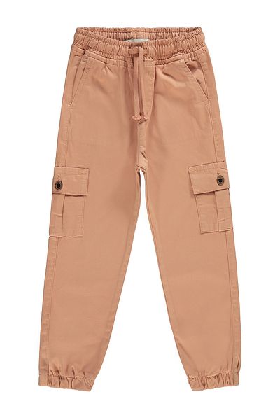 Civil Girls 10-13 Years Old Girl's Pants - Italian Clay