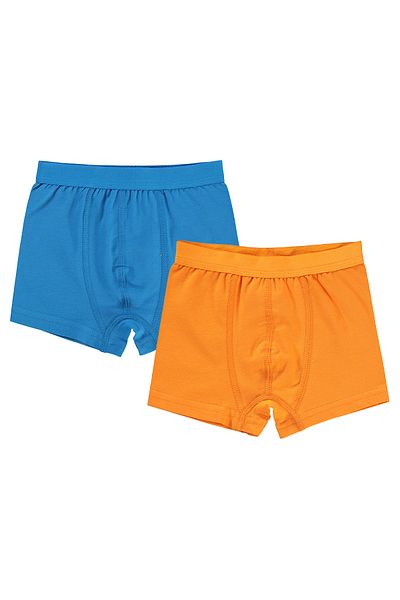 Civil Boys Boy's 2-Piece Boxer Set 2-10 Years Saks-Orange