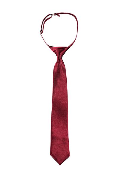 Minidamla Boy's Tie Claret Red