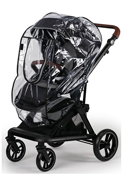 SafeMom غطاء مطر لعربة الأطفال أثناء السفر