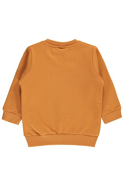 Civil Baby Baby Sweatshirt 6-18 Monate Kupfer