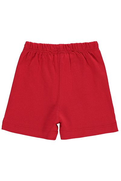 Civil Baby Baby Shorts 3-18 Months Red