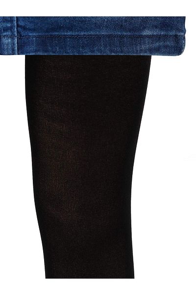 Civil Girls Strumpfhose Micro 50 Denier für Mädchen, 2–12 Jahre, Schwarz