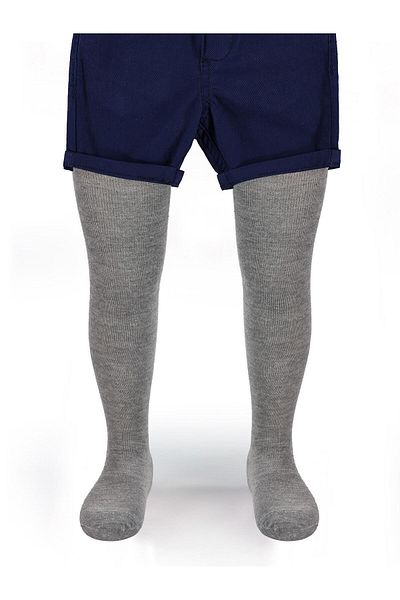Civil Boys Boys' Pantyhose 3-7 Years Gray
