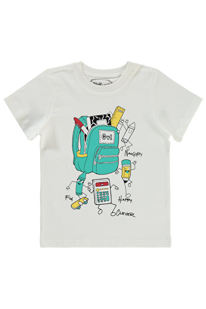 Civil Boys تي شيرت للأولاد 2-5 سنوات إكرو