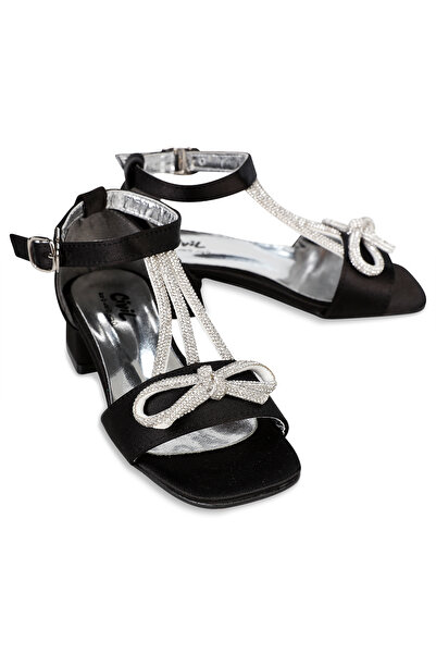 Civil Girls Girl's Ballerina Shoes Size 26-30 Black