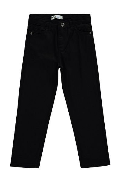 Civil Boys Boy's Trousers 6-9 Years Black