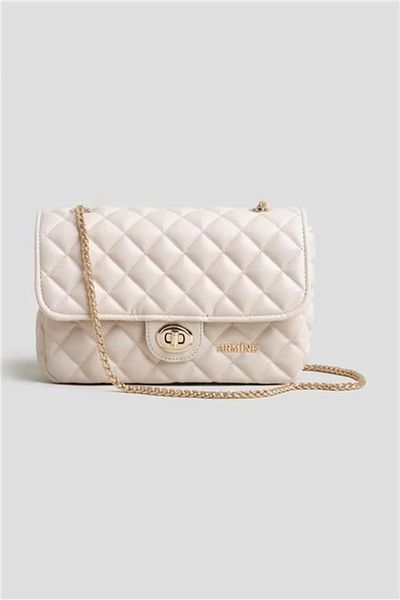 Armine Cream Color Bag - 24Yd7310 Model
