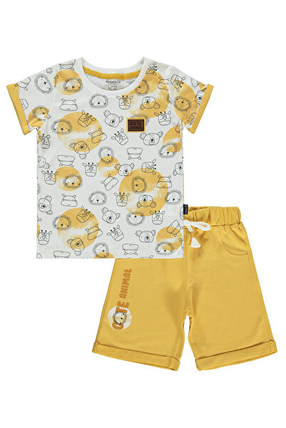 Miniworld Dečačko odelo 3-6 godina senf