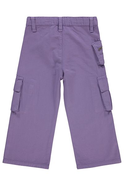 Civil Girls Girl's Trousers 2-5 Years Light Purple