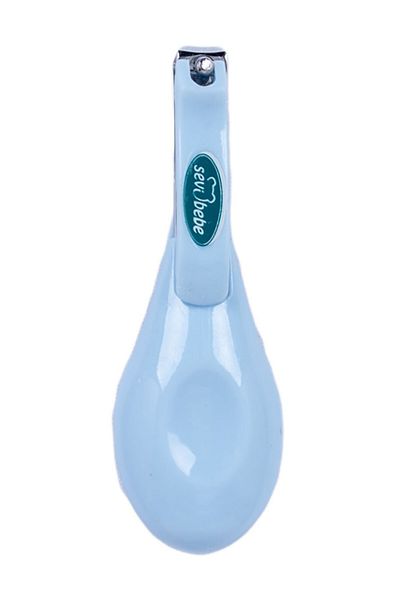 Sevi Bebe Blue Grip Nail Clippers