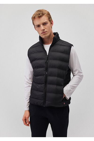 Mavi Water Repellent Primaloft Black Puffer Vest Regular Fit / Regular Cut 0110356 -900