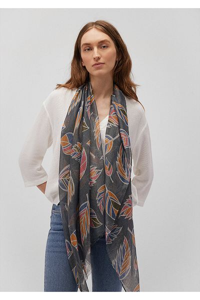 Mavi Anthracite Shawl - 1912674 -34314 Model