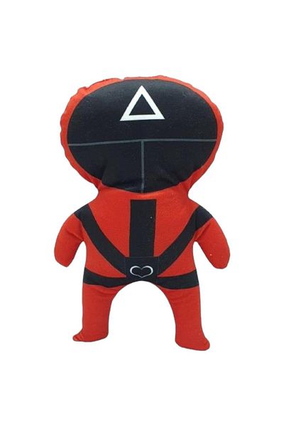 K&A Squid Game Plush Figure - Triangle - Squidtriangle