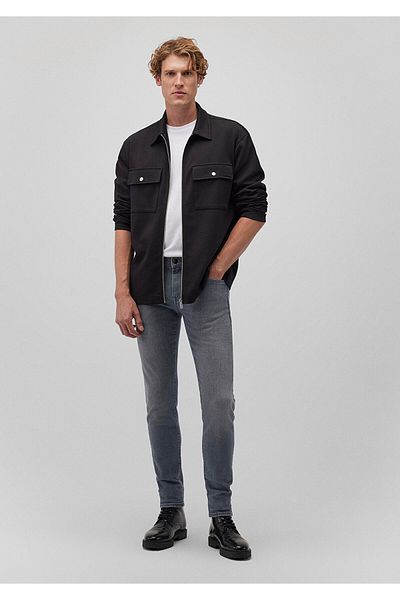 Mavi James Lux Schwarz - Hellblaue Jeans 0042487869
