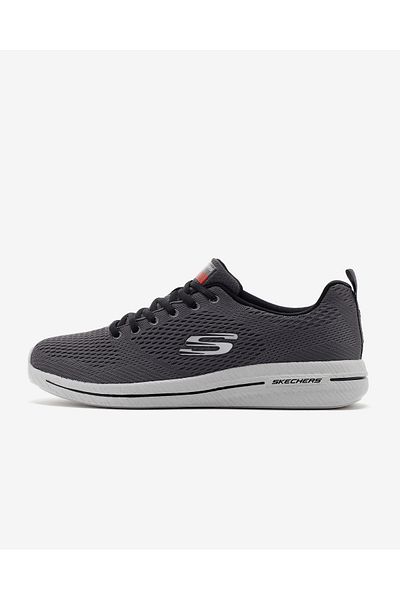 SKECHERS Ανδρικά γκρι αθλητικά παπούτσια Burst 2.0 999739 tk Char