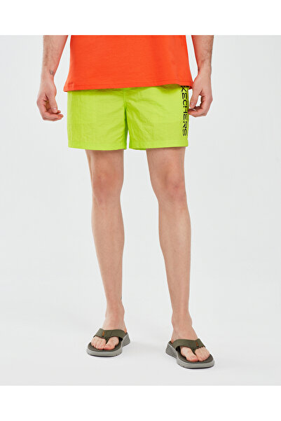 SKECHERS Swimwear M 5 Inch Swimshort Erkek Yeşil Deniz Şortu S241138-299