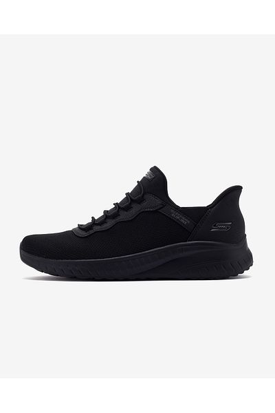 SKECHERS Slip-ins: Bobs Squad Chaos Women's Black Sneakers117500 Bbk