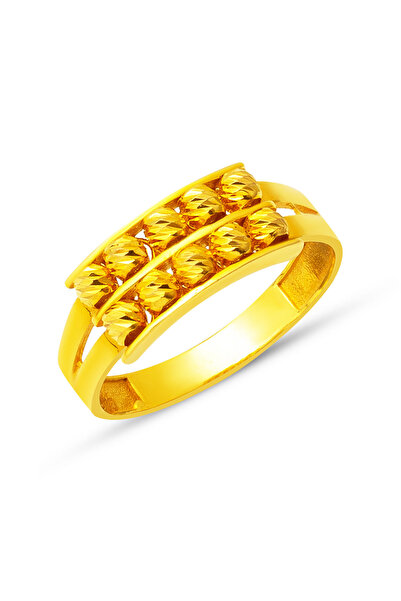 Bilezikci 22 Ayar Top Altınlı Yüzük