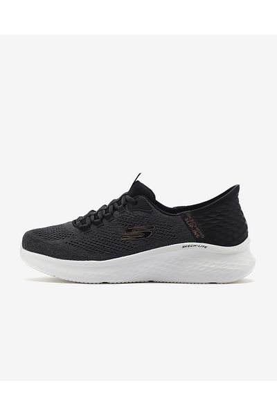 SKECHERS Men's Black Sneakers - Skech Lite Pro Primebase232466tk Bkgy
