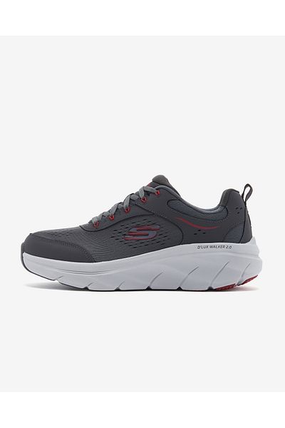 SKECHERS Men's Gray Sneakers D'lux Walker 2.0 - Durven 232715 Ccrd