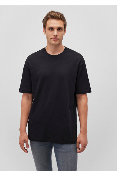 Mavi Μαύρο Basic T-Shirt Loose Fit / Loose Relaxed Fit 0612268 -900