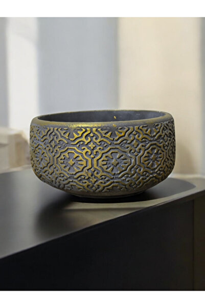 Genel Markalar Taş Aranjman Orkide ve Bonsai Saksı 20*12 ila 15 santim