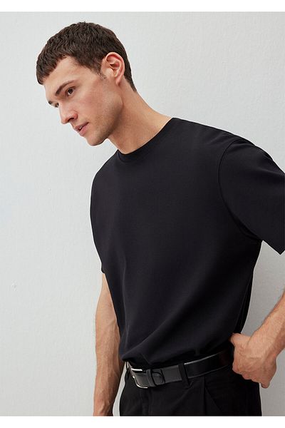 Mavi Μαύρο Premium Basic T-Shirt Oversize / Φαρδιά κοπή 0612377-900