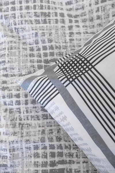 Altınbaşak Foster Shadows Single Duvet Cover Set