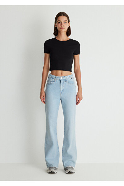 Mavi Los Angeles - Klasické džínové ledově modré džínové kalhoty 1010349 -87109