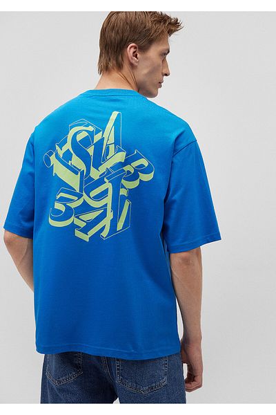 Mavi Tricou Istanbul Standard 0612450 -70913