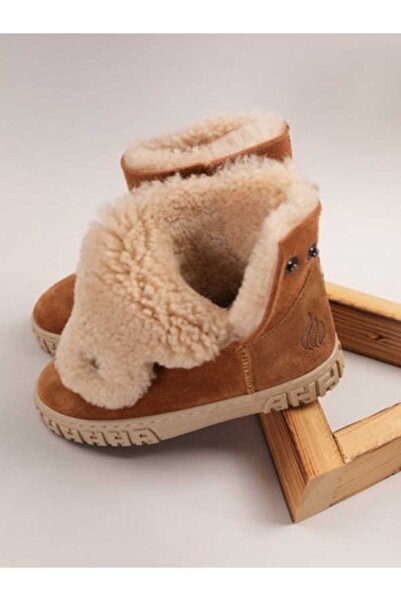 Clever Bebek & Çocuk Bot Hakiki Deri