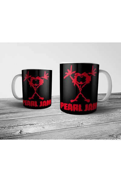 Pixxa Pearl Jam Mug - Model 1