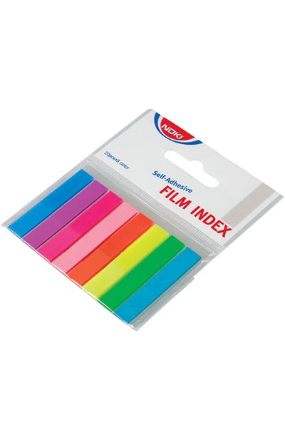 Noki Index Film Pointing Tape 8 Colors Bookmark
