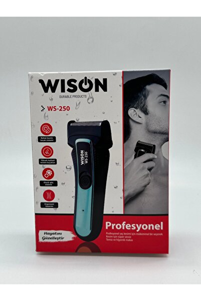 Wıson WS-250 Sakal & Yanak Tıraş Makinesi