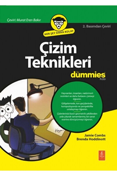 Nobel Yaşam Çizim Teknikleri for Dummies - Drawing for Dummies