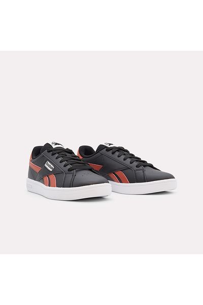 Reebok Women's Logo Detail Sports Shoes with Lace-Up Closure - Reebok Court Retro