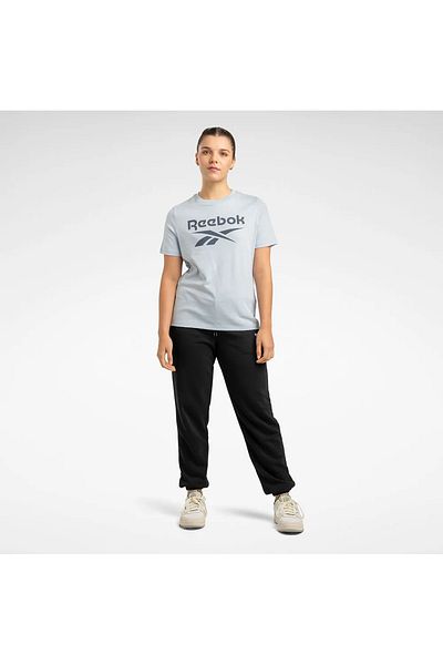 Reebok تي شيرت رياضي أزرق