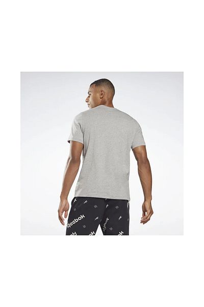 Reebok Gray Sports T-Shirt
